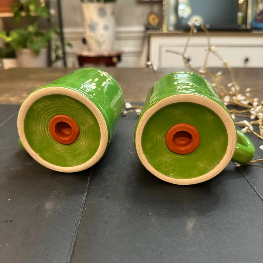 Fiesta HLC Vintage Rangetop Salt and Pepper Shaker Set in Shamrock